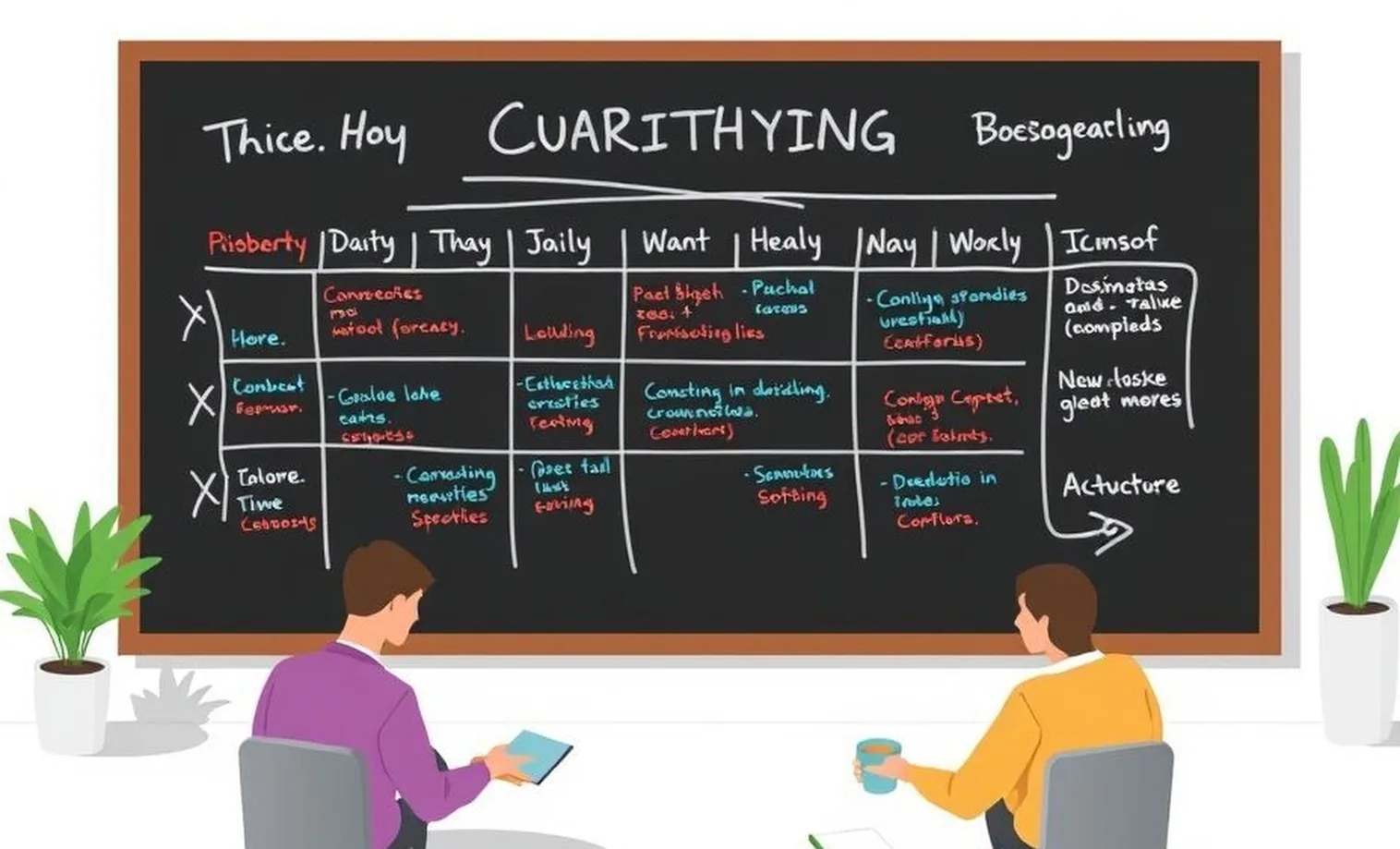 daily schedule optimization